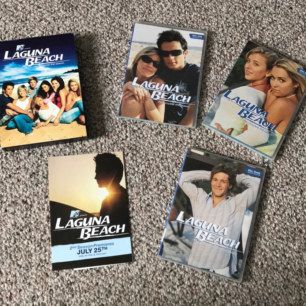 Laguna Beach The Complete First Season DVDs